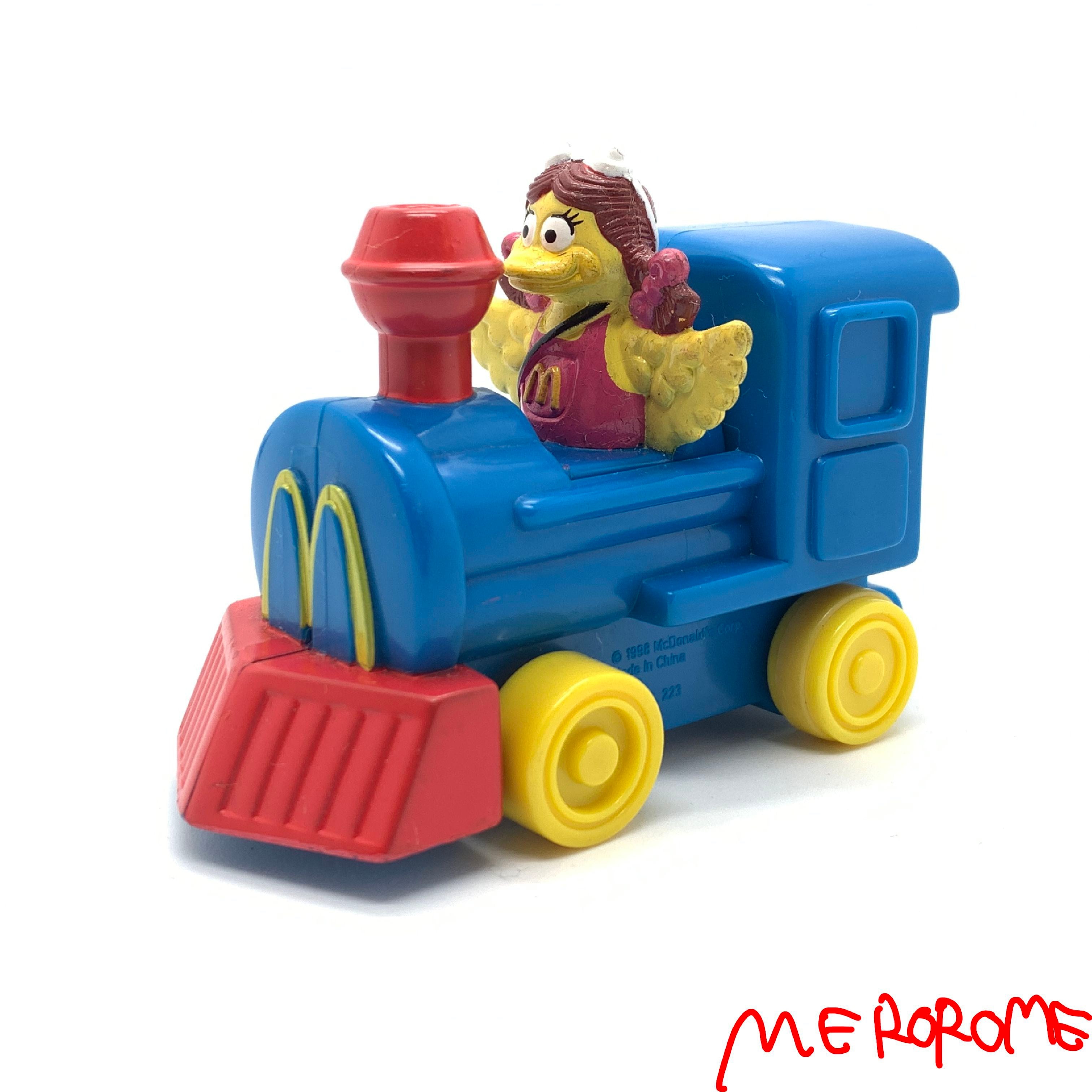 マクドナルド ミールトイ バースデイトレイン 1 マクドナルド ミールトイ バースデートレイン E.T. E