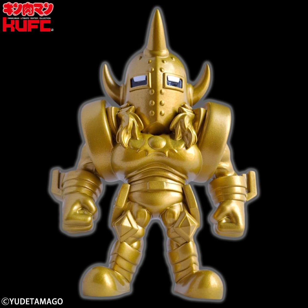 KUFC 33 ザ・魔雲天 原作 新章 クリアイエロー ゴールドラメ 零の悲劇