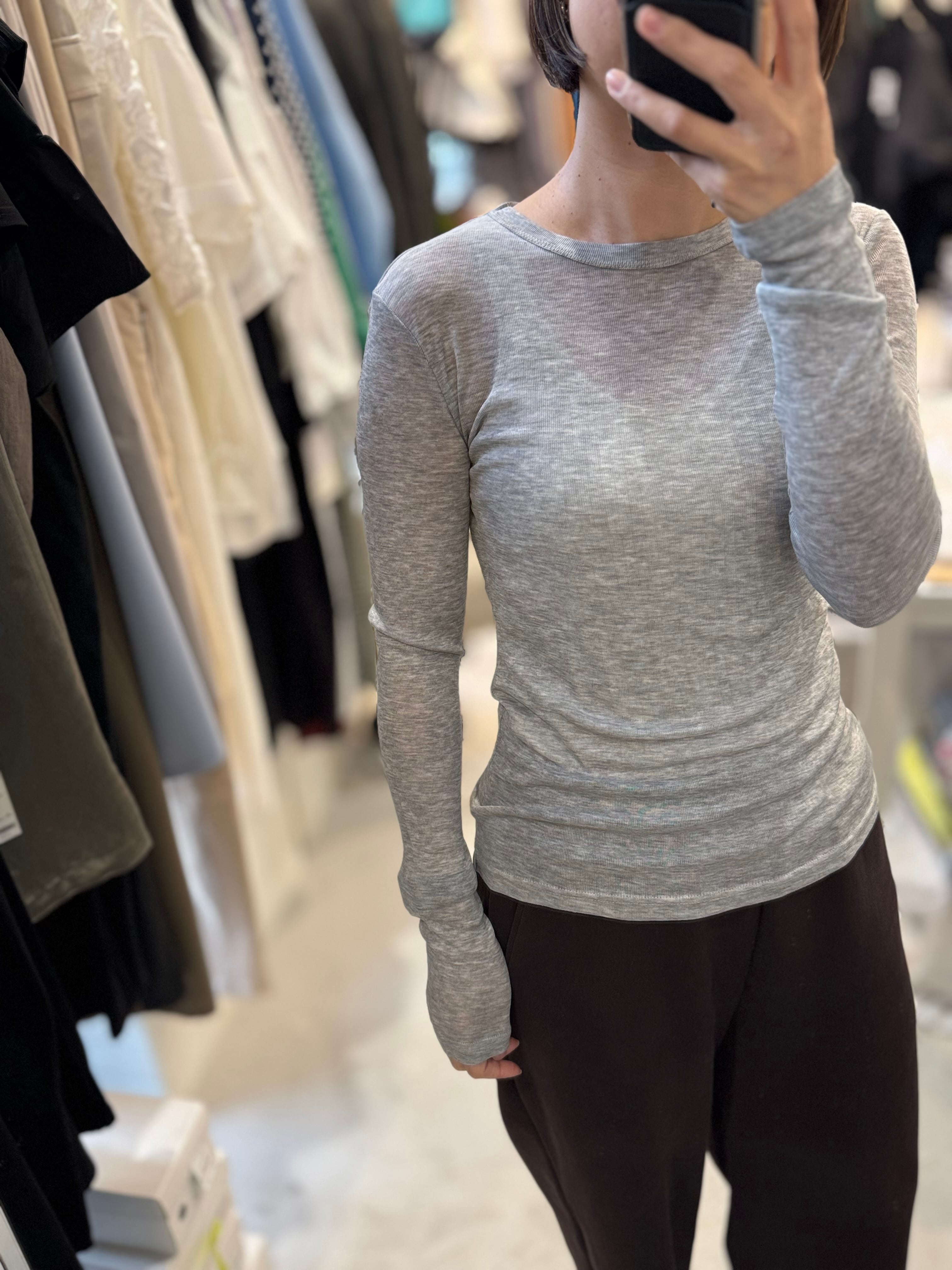 【SELECT】シアークループルオーバー 45-0679