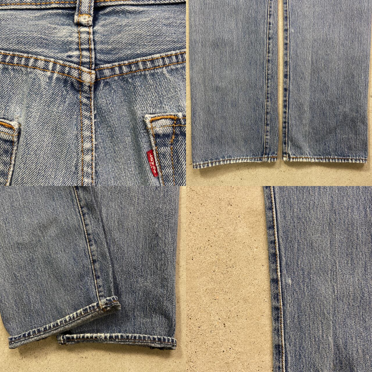 Levi's リーバイス 501 デニムパンツ ストレート メンズW34 古着