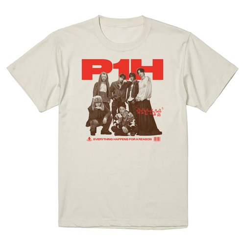 【受注販売・11月下旬お届け予定】P1harmony／Tシャツ