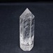 水晶 六角柱 ポイント 置物 一点物 142-11014