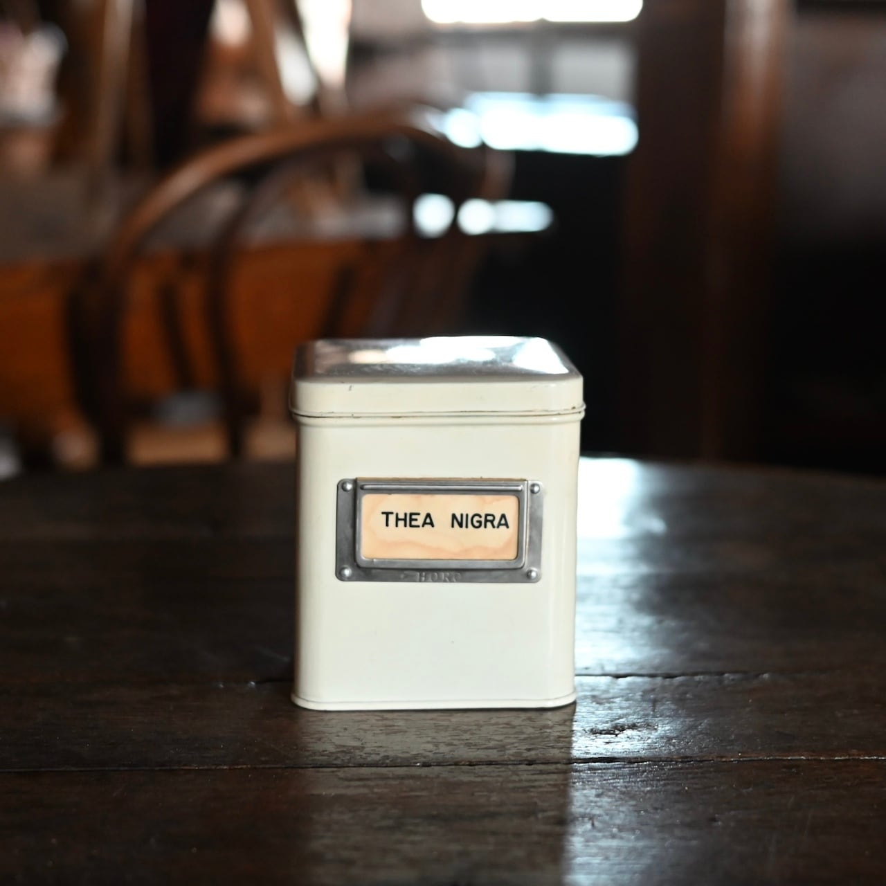 Tin Can / ティン カン【C】〈箱・収納・缶・店舗什器・アンティーク