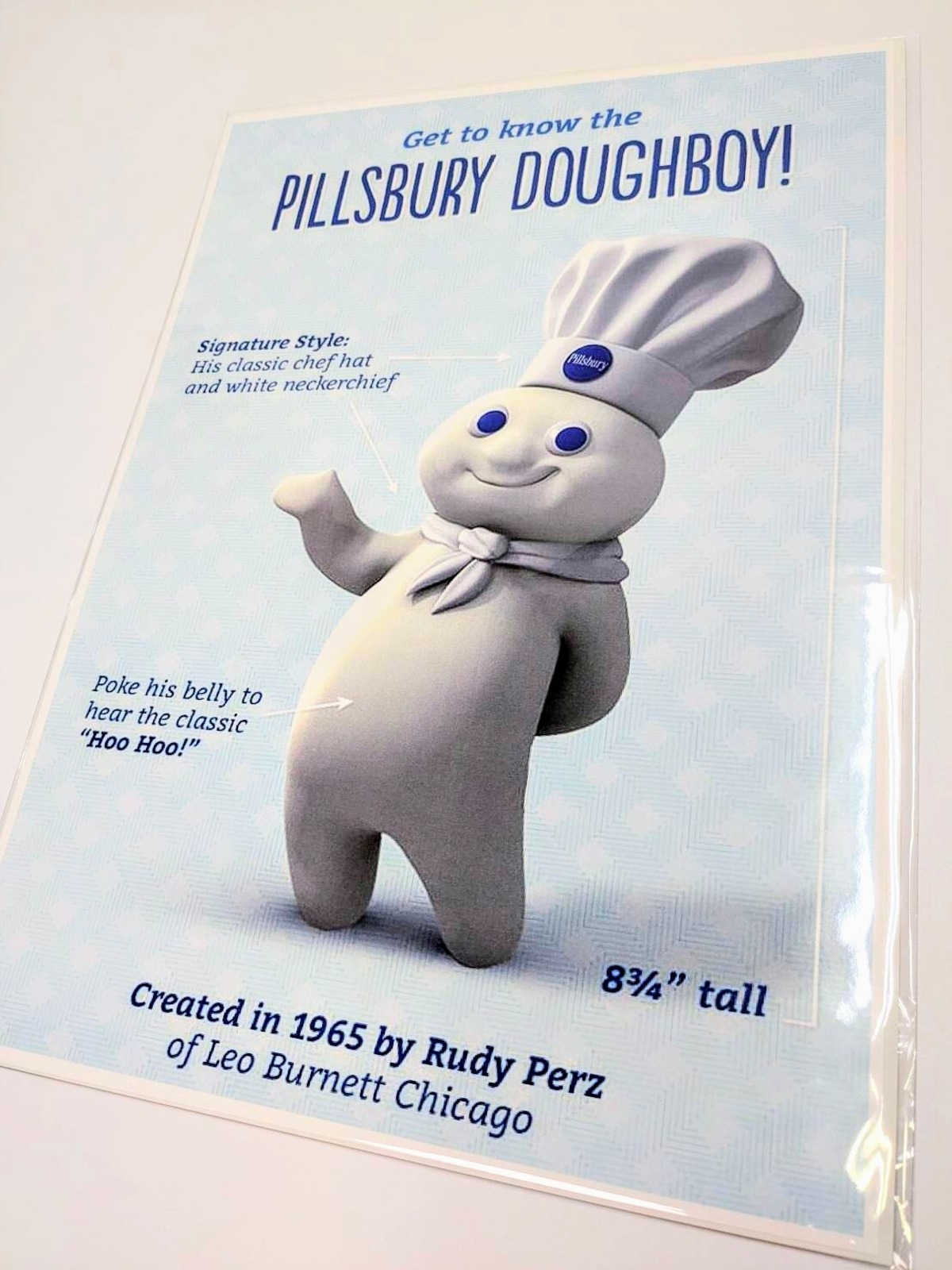 ちょうどいいB4ポスター0151【ドゥボーイ（Doughboy）】〚アメリカン 