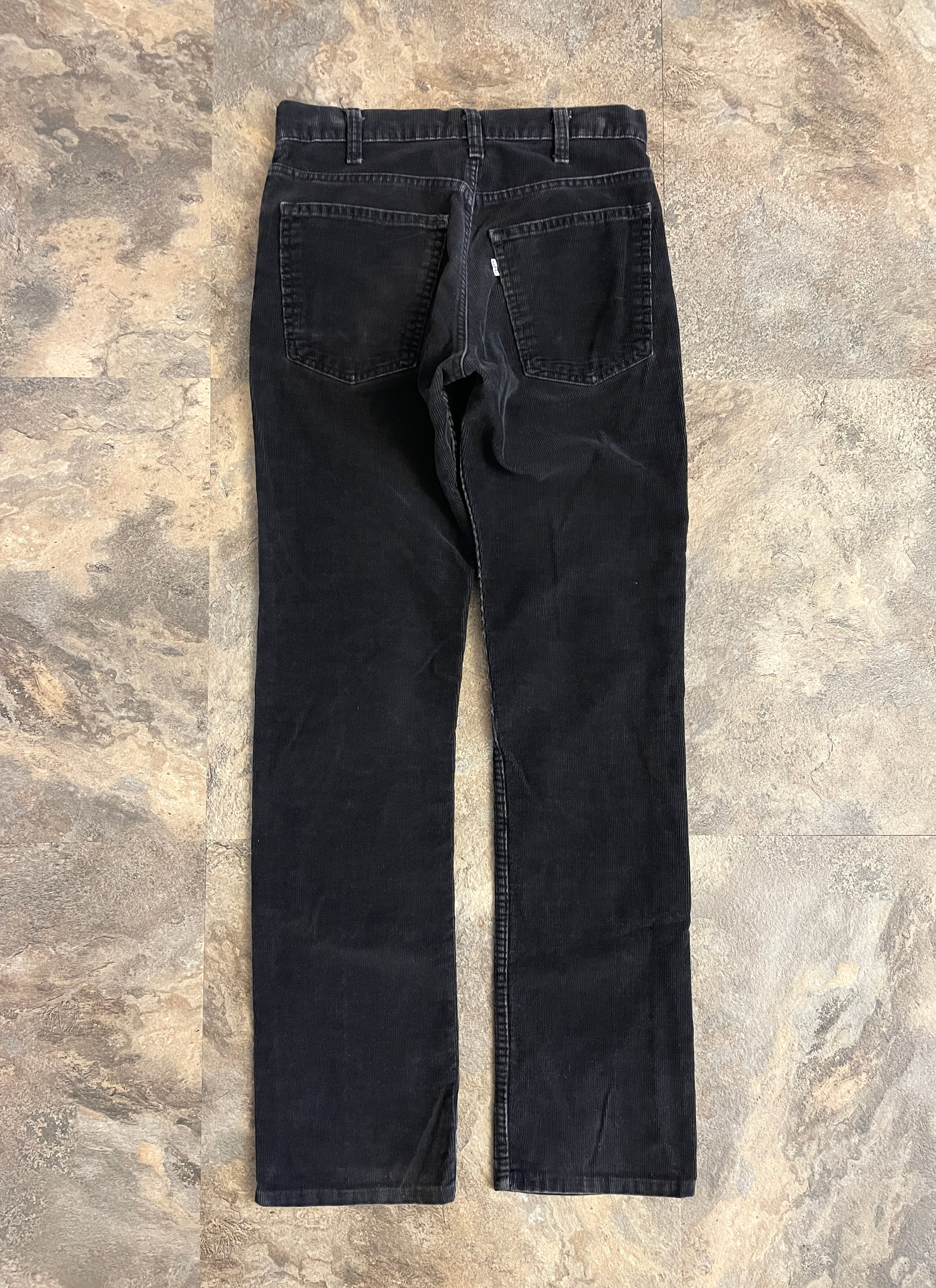 80s Levis 519 リーバイス ブラックコーズ コーデュロイパンツW30