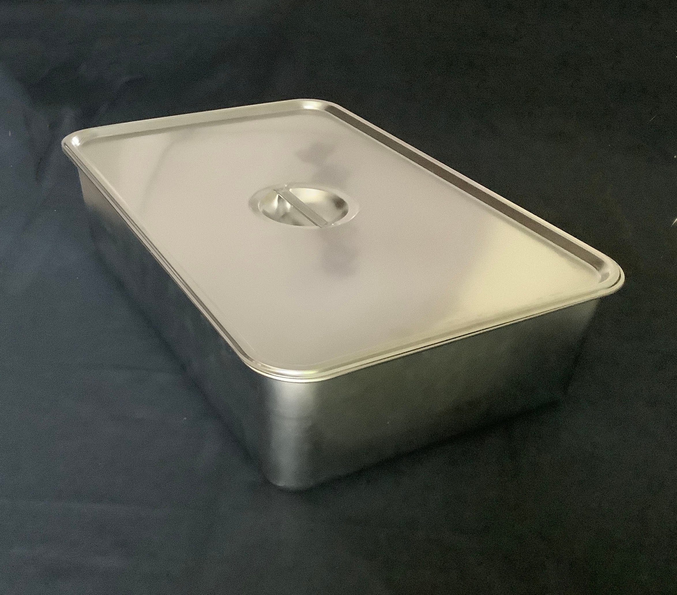 ステンレス製角型コンテナ（魚缶） | マルフト商店