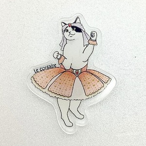【maltamarie】猫賊 マグネット　メドゥーラ