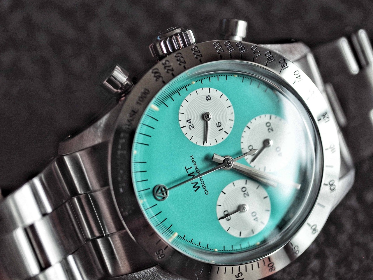 WMT WATCHES GP1 – Turquoise Dial 50pcs limited