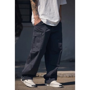 Straight leg cargo pants 0711