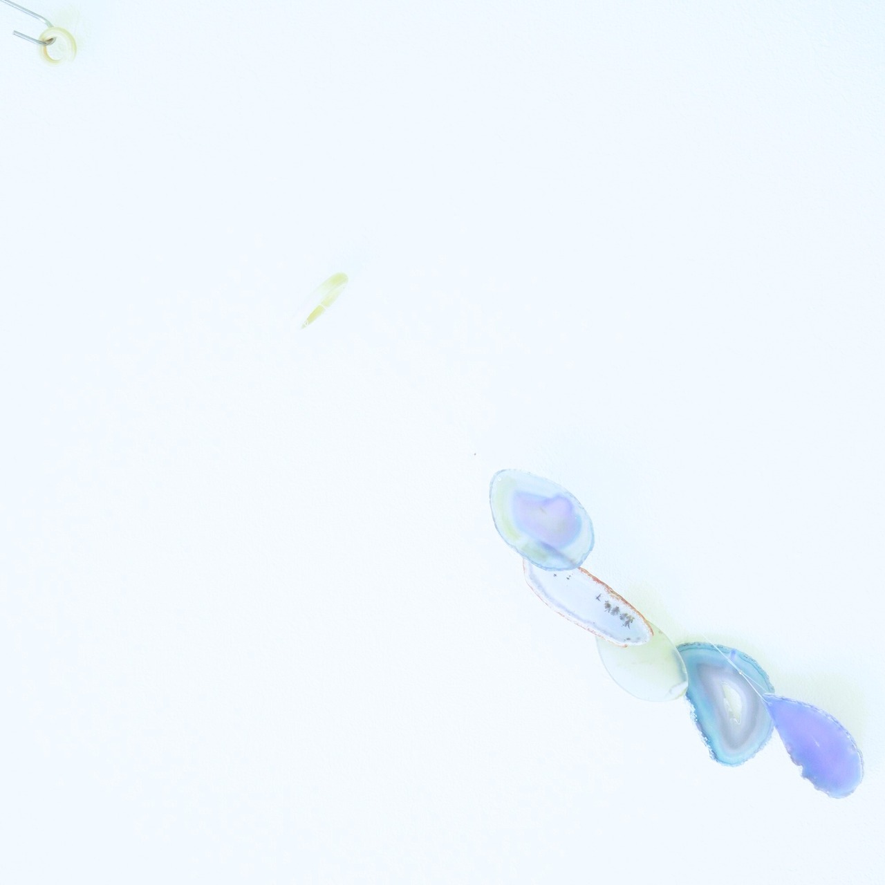 Salt Lake - アゲートヒーリングチャイム / Agate Sun Catcher Wind Chime 060