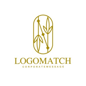 普遍的な美しさNのロゴ