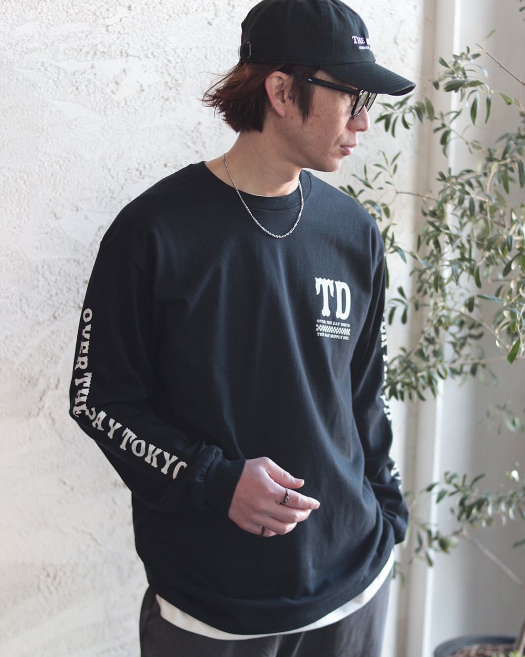 M&M × DAYZ Tokyo L/S top ロンT L M&M × DAYZ Tokyo L/S top ロンT L