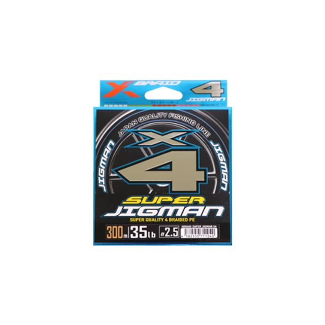 X-BRAID） SUPER JIGMAN X4 300M