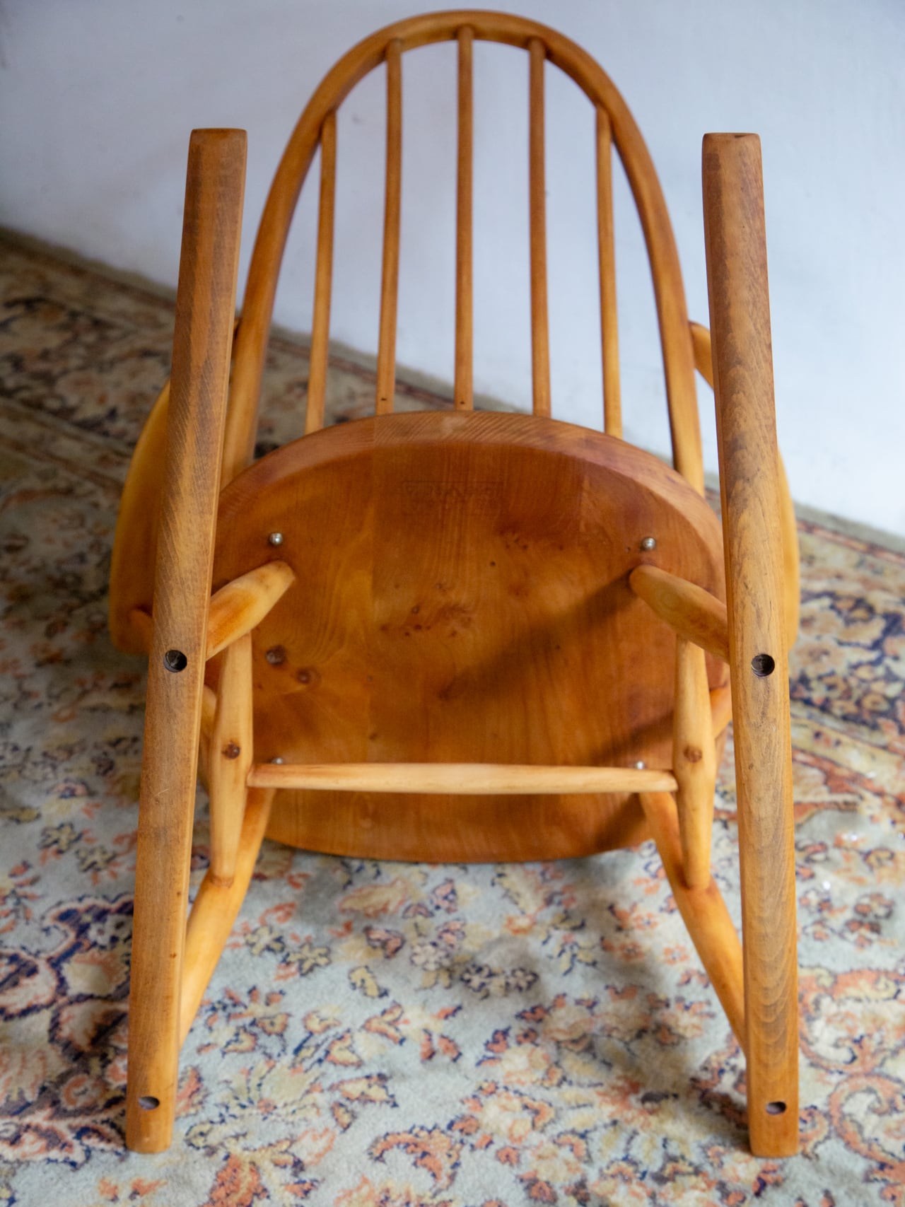No.057 ERCOL クエーカーロッキングチェア＜アーコールチェア