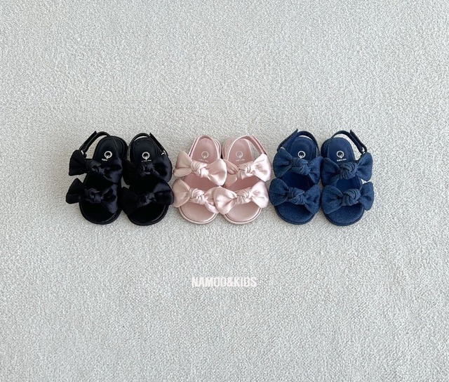 namoo［取寄］N120 soy ribbon sandal 26summer
