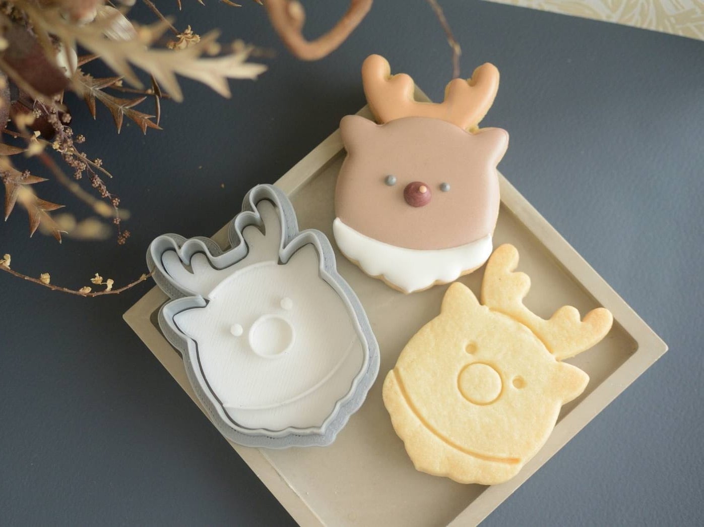 トナカイ【クッキーカッター cookie cutter】 | mgodis