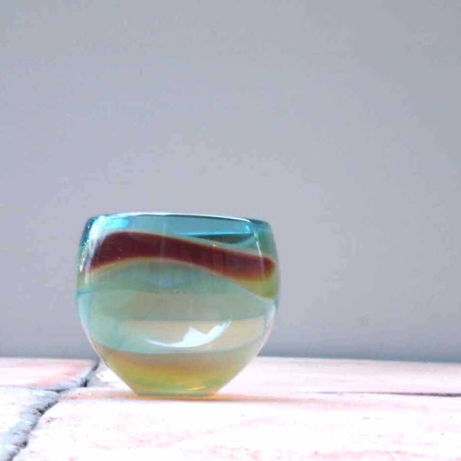 1-1- D 中野雄次(ガラス)玲瓏