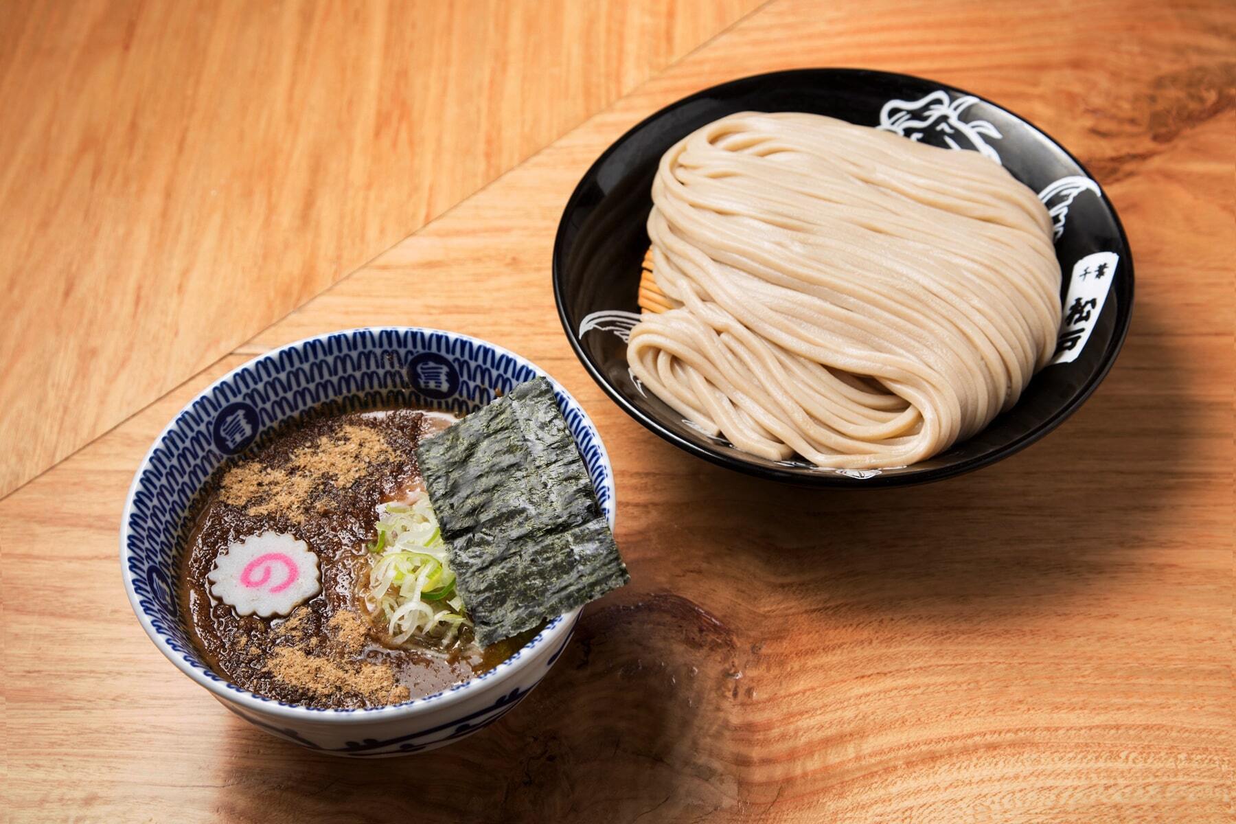とみ田 大盛りまんぷく男盛りセット（つけめん）5食入り | 中華蕎麦とみ田