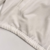 le coq sportif ルコックスポルティフ ジップアップ 薄手 パーカー LL/ホワイト系 レディース ゴルフ