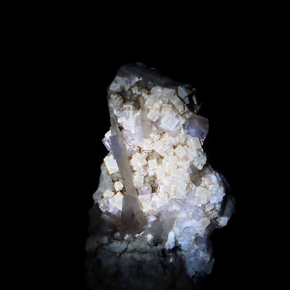 ユニーク！蛍石 フローライト 34,4g 原石 FL538 鉱物 天然石 | 鉱物