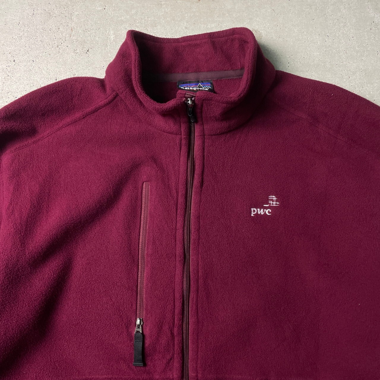 00年代 11年製 patagonia パタゴニア シンチラジャケット メンズL 古着 