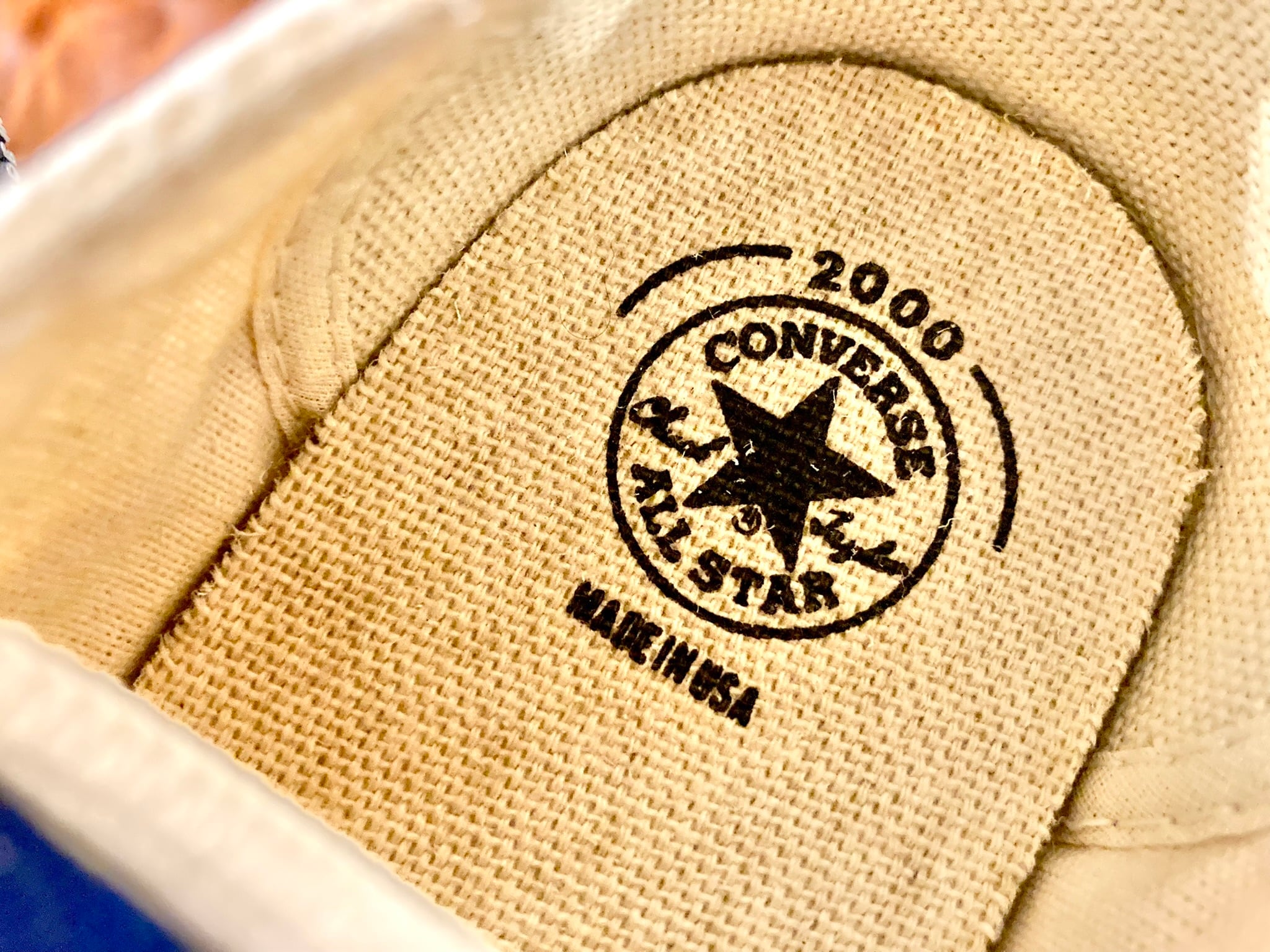 converse（コンバース） ALL STAR C-2000（オールスター）白 7.5 26cm