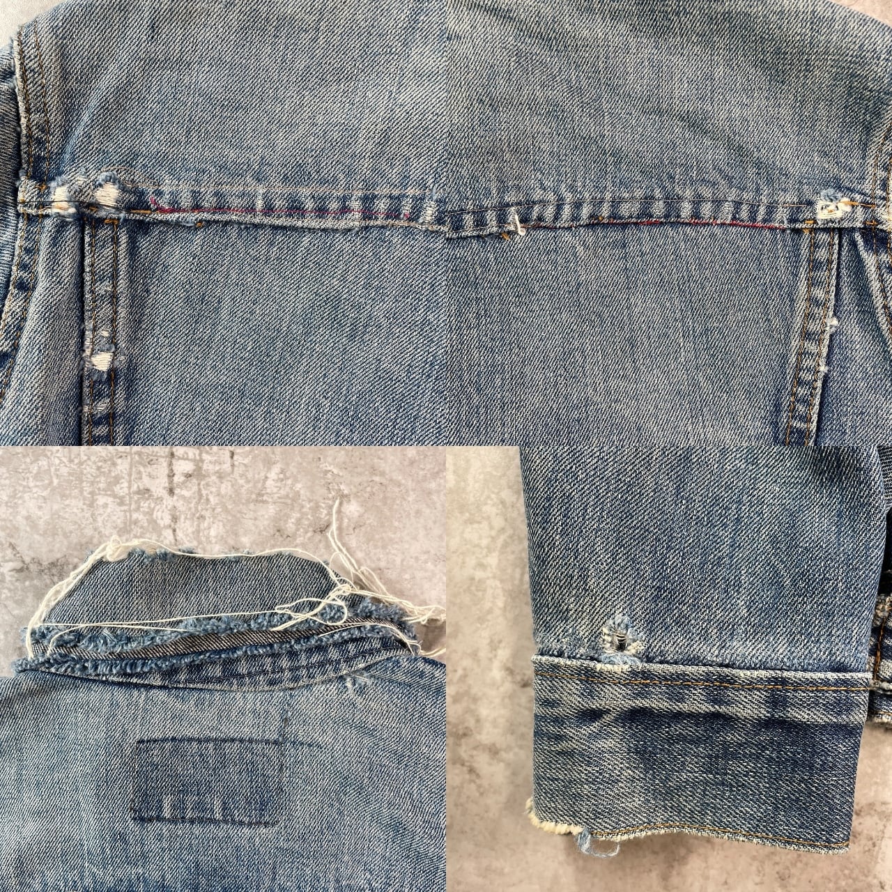 70~80年代 USA製 Levi's リーバイス カスタム HARLEY-DAVIDSON