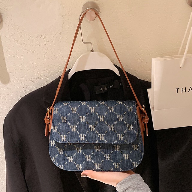 オータムワンショルダー 秋物 スクウェア Tiancai_Wing_Bag7278891312