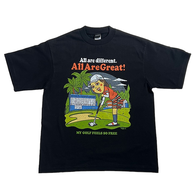 #waaka 名入れTシャツ わたしは悪くない」T-shirt【Black】 | 10YASHOW10【東家商店