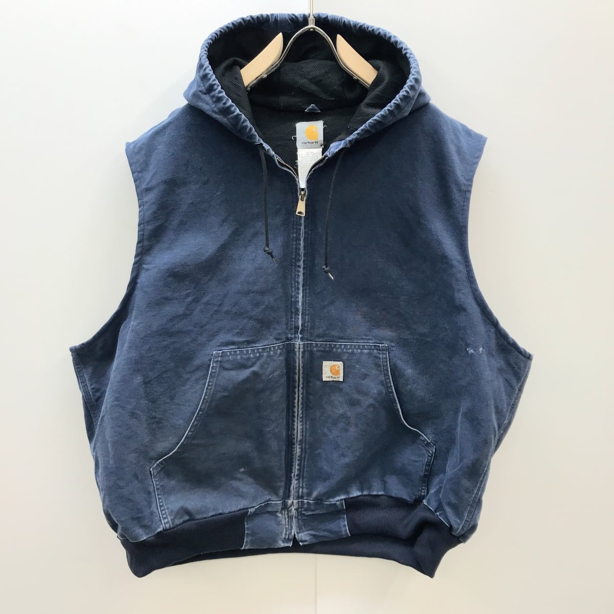 CARHARTT カーハート 年代 USA製 ダックパーカー メッシュライナー