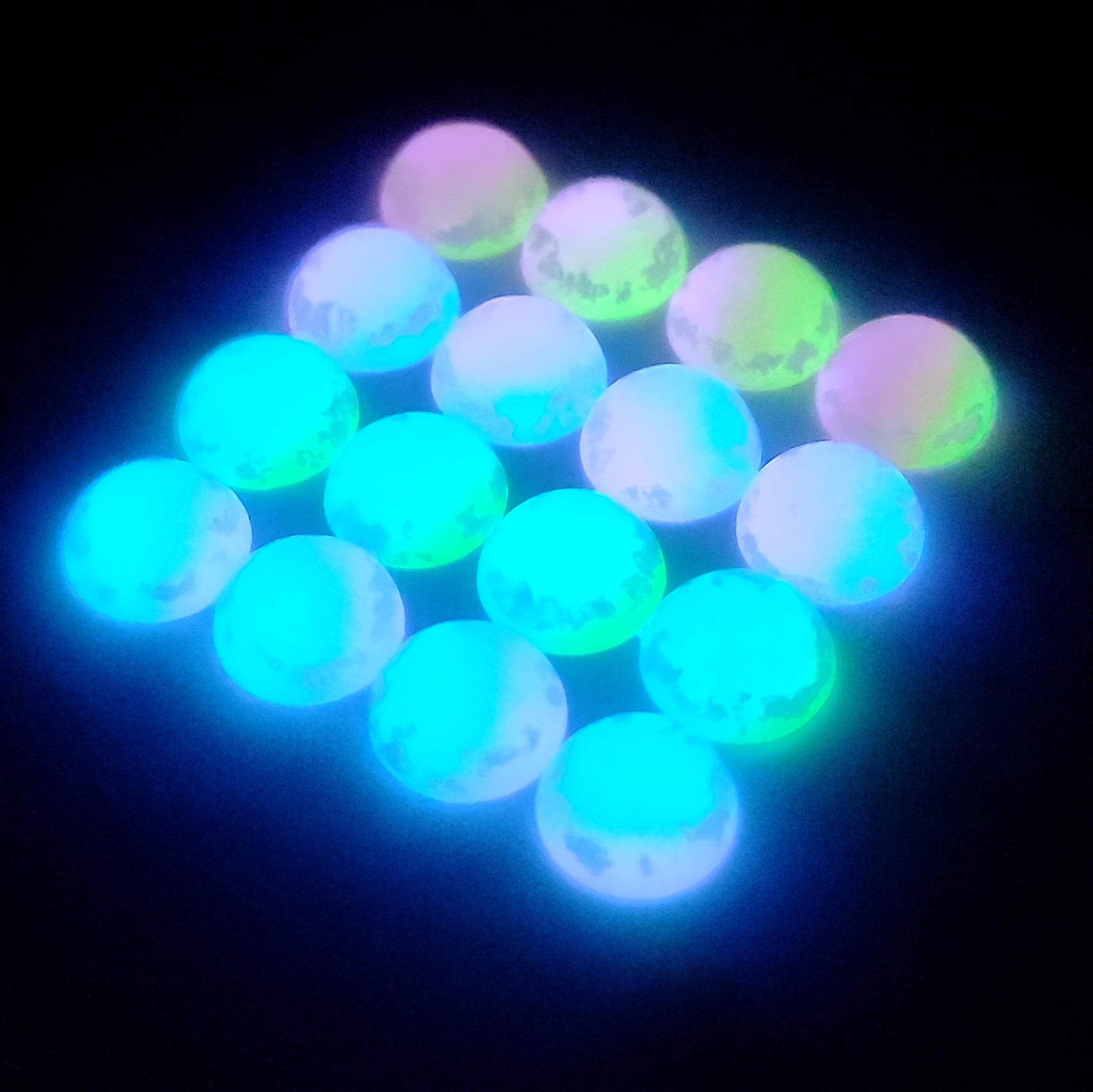 暗闇で光る彩空セットピアスorイヤリング】 レジン レジンアクセサリー