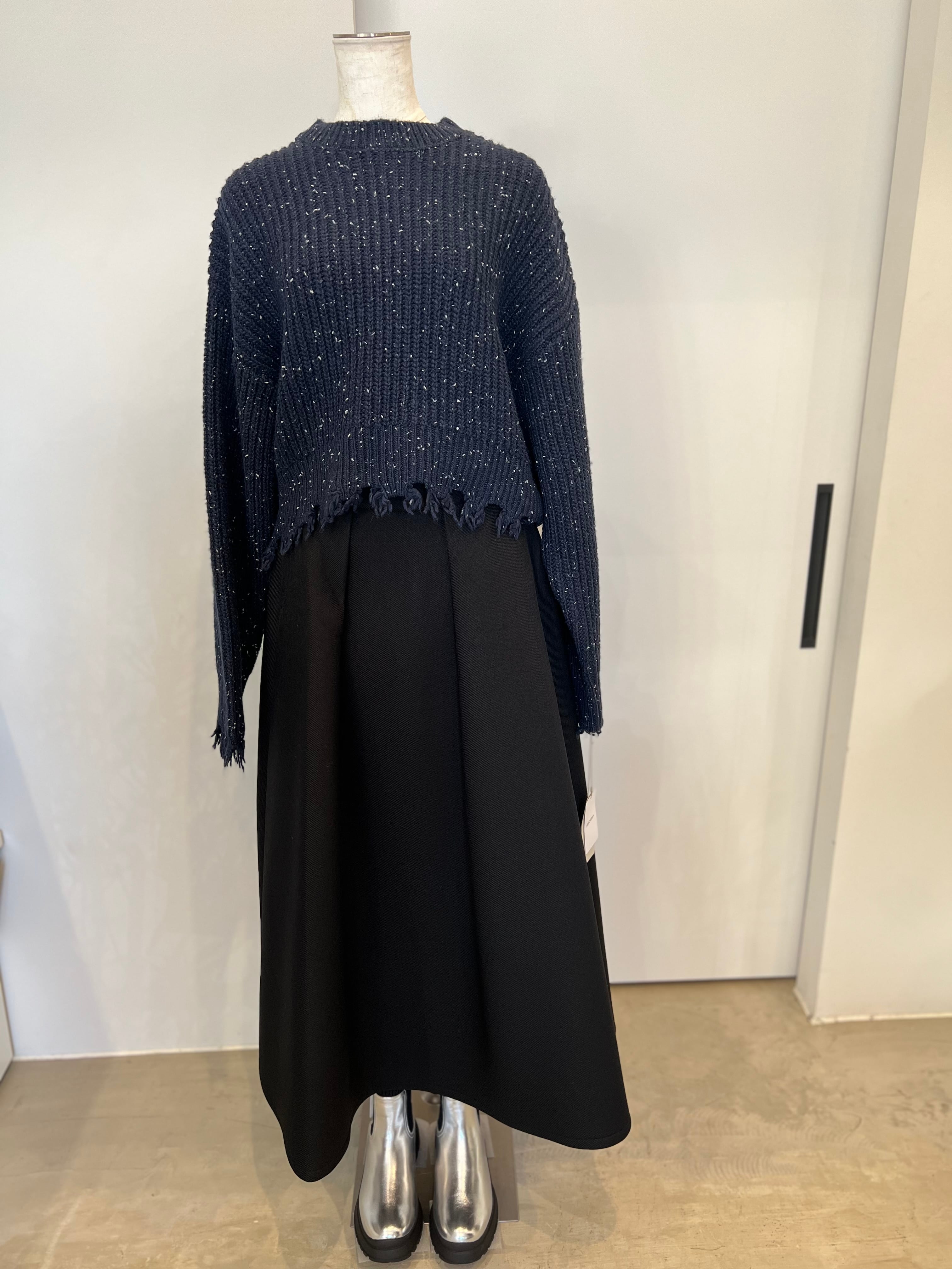 【PASSIONE】ボンディングフレアスカート 536649