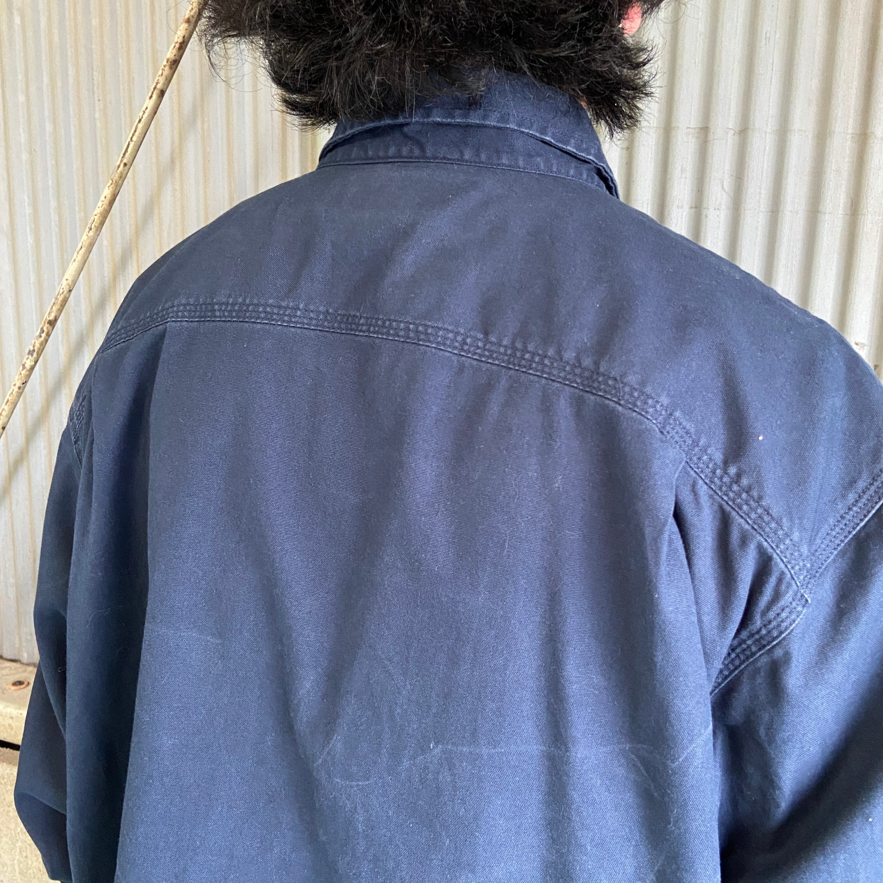 Carhartt カーハート RELAXED FIT 長袖 ボタンダウ ワークンシャツ