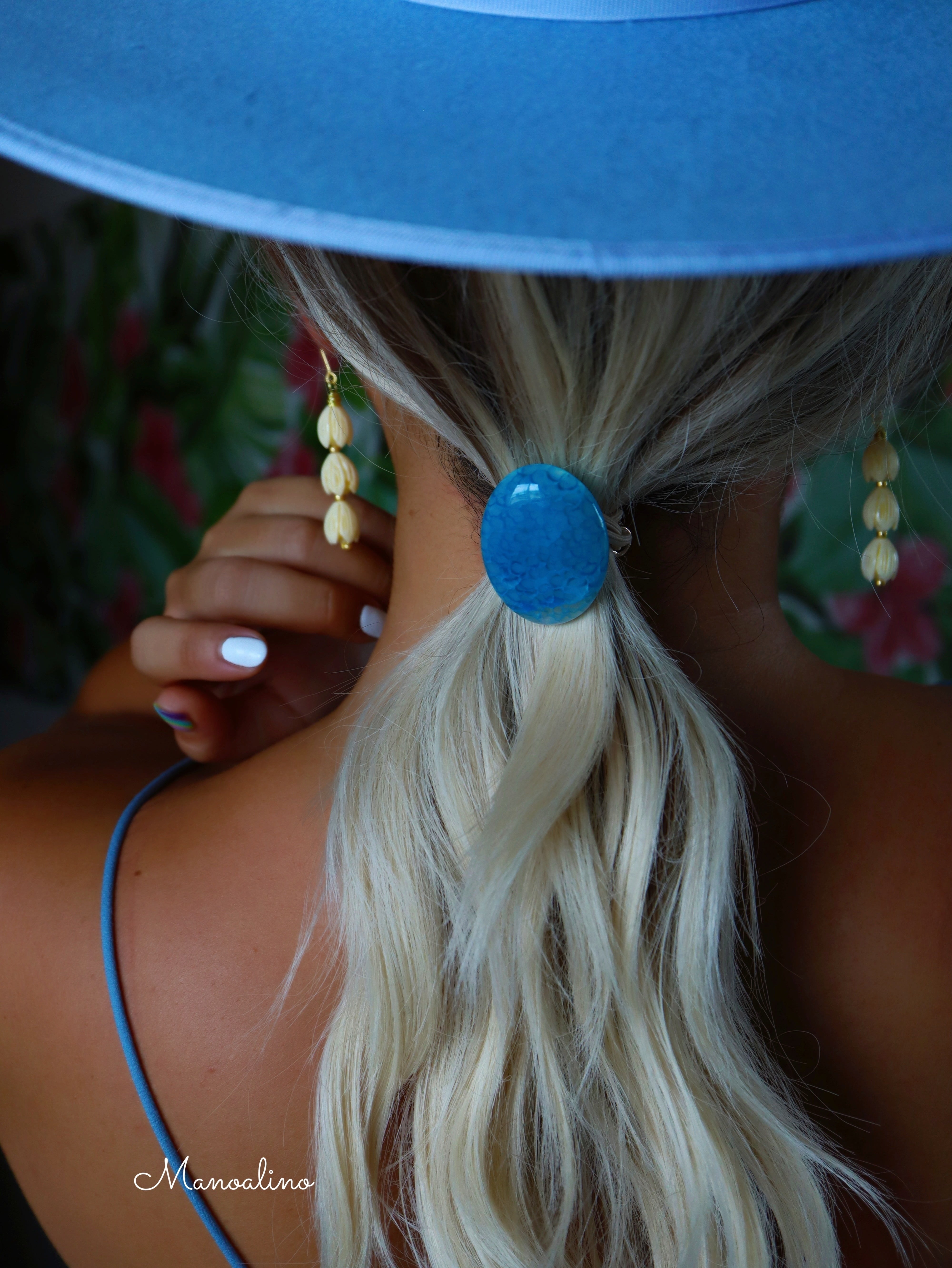 Hair Accessories(ヘアゴム) | Manoalino 【Hawaiianjewelry