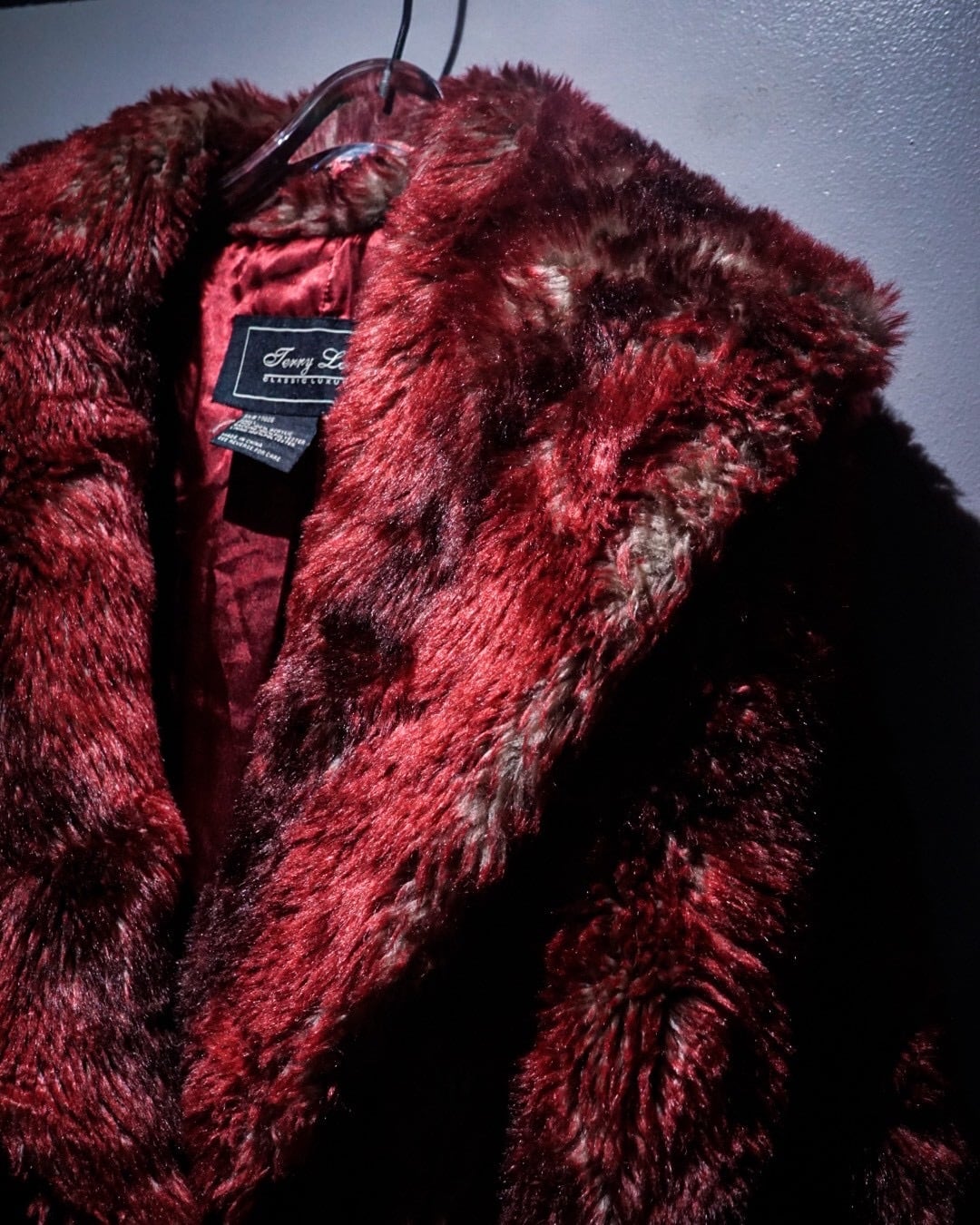 add(C)vintage】Beautiful Color Vintage Faux Fur Jacket | Caka(カカ