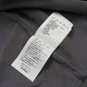 NIKE GOLF ナイキ ゴルフ 裏メッシュ Vネック ウインドブレーカー ベスト サイズ L /メンズ/スポーツ/グレー×ブラック