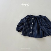 韓国子供服 / LALALAND / 26Autumn / ベベ エスニック ブラウス / 秋服 / ベビー *6M~18M*