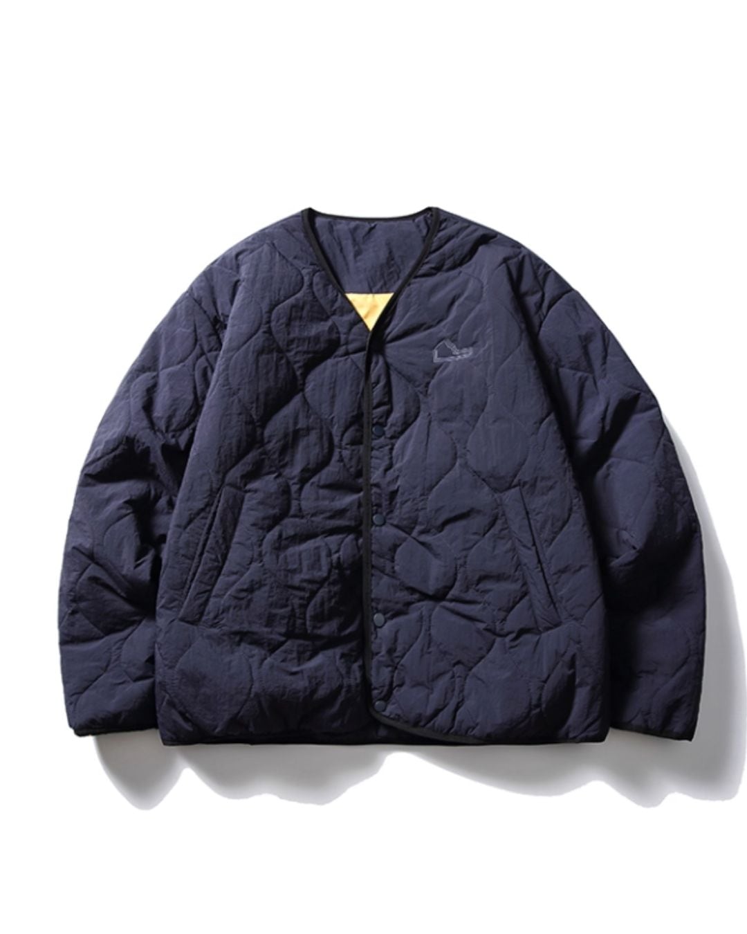 Vネックキルティングジャケット S0218