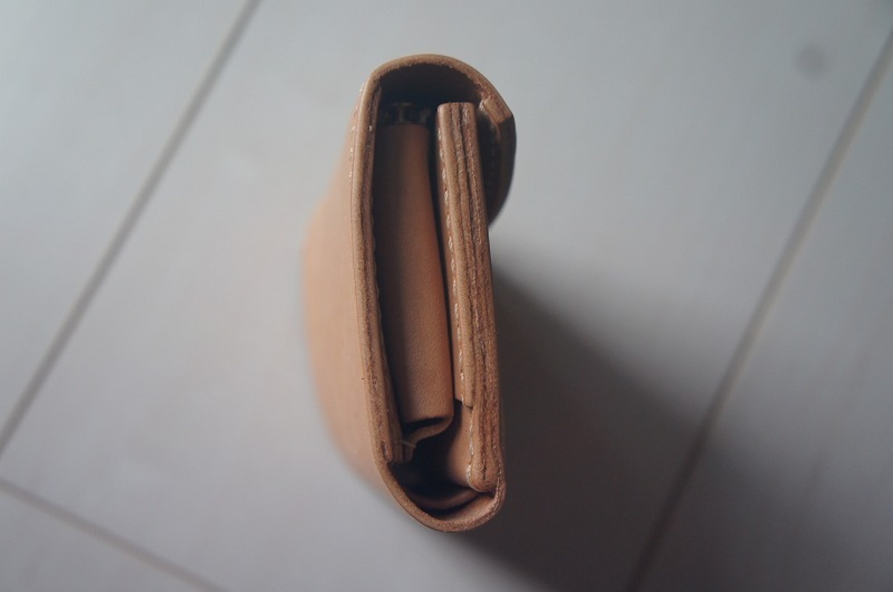 【makuakeモデル】"3つのほどよい"革財布【トレモデラティ】の画像08