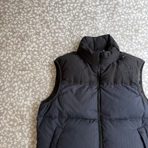 STUSSY / 00’s down vest size L
