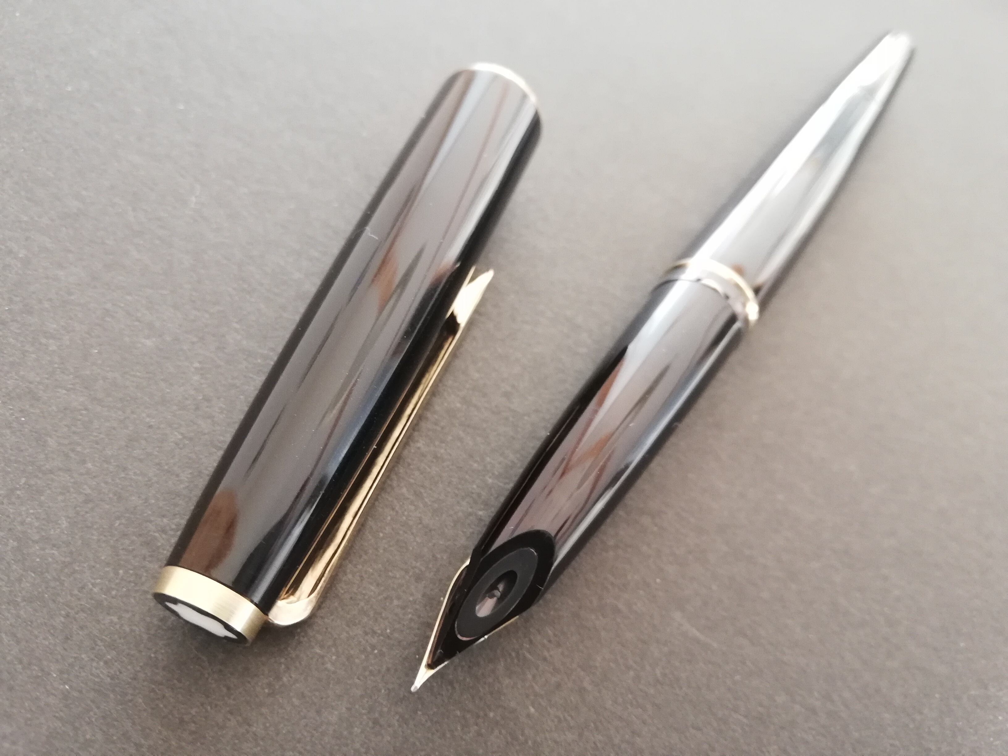 70s モンブラン 320 MONTBLANC 320 （極細字） 14K 01899 | 川口