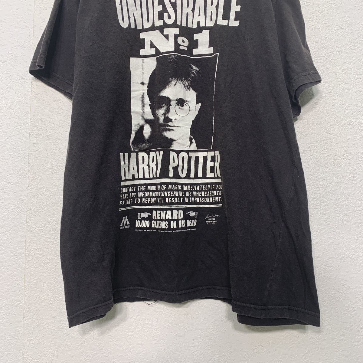 【即購入OK】Harry Potter 半袖Tシャツ　サイズM ブラック