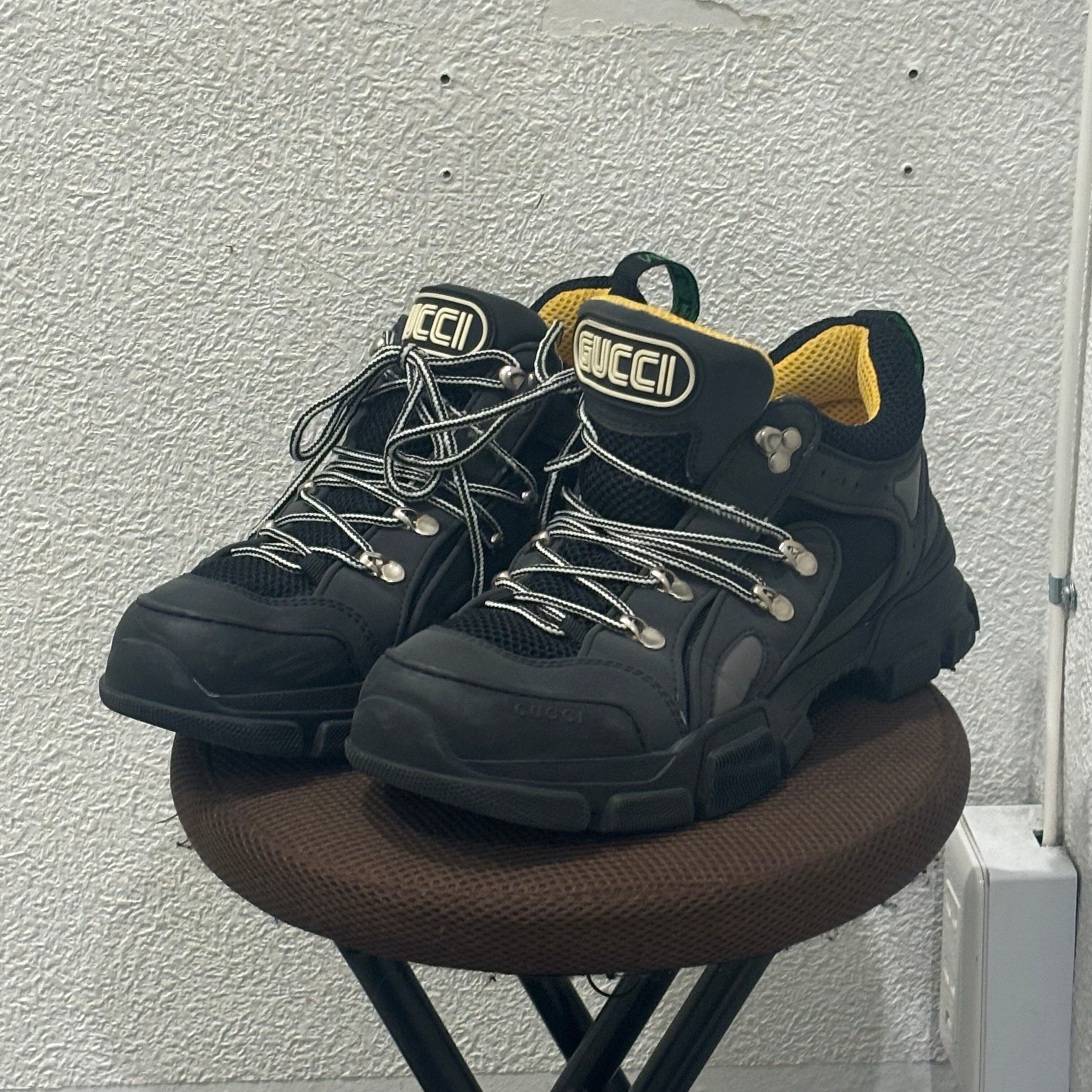 GUCCI グッチ トレッキングシューズ スニーカー size28cm【表参道t0 
