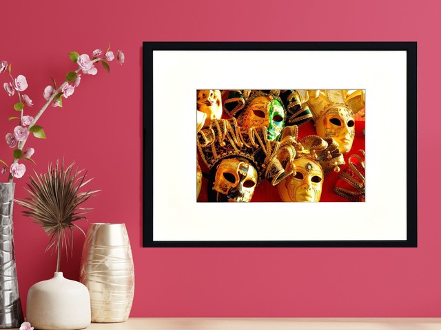 カーニバルの仮面（ベニス）