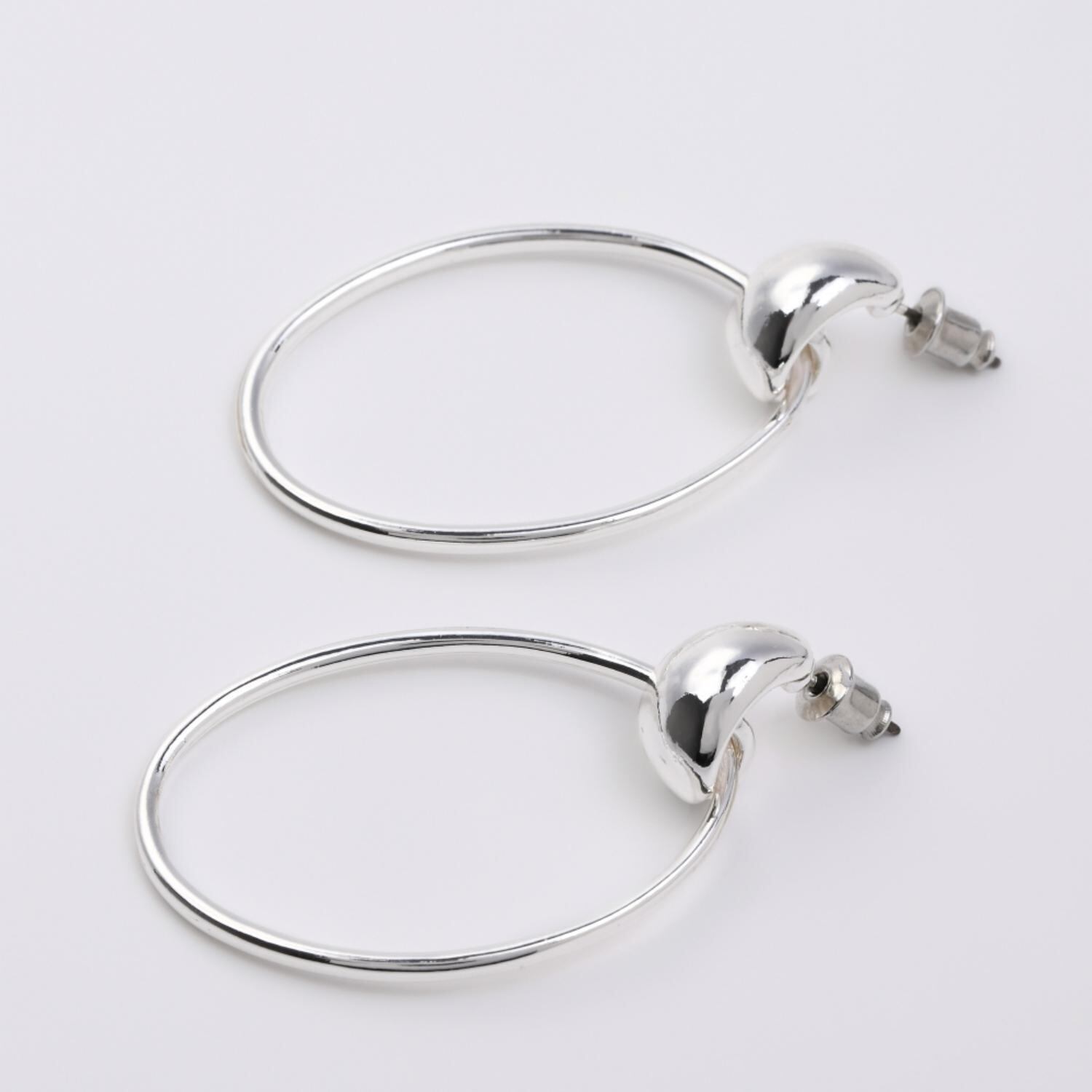 Nothing And Others/ナッシングアンドアザーズ】Ellipse Earrings