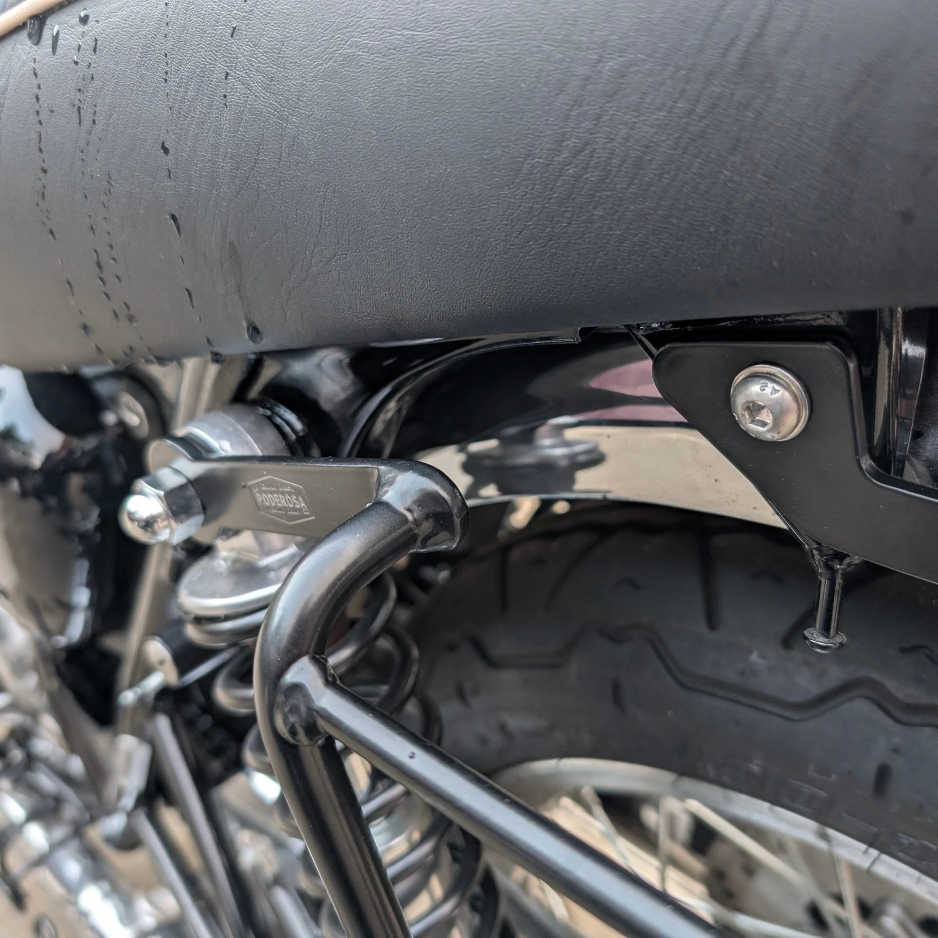 カワサキ W650 W800 MEGURO K3用ブラケット タンデム可能 左右セット
