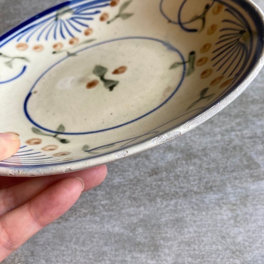 vn6 【20071A】ベトナム 幻の陶器 ソンベ焼き ソンベ song be