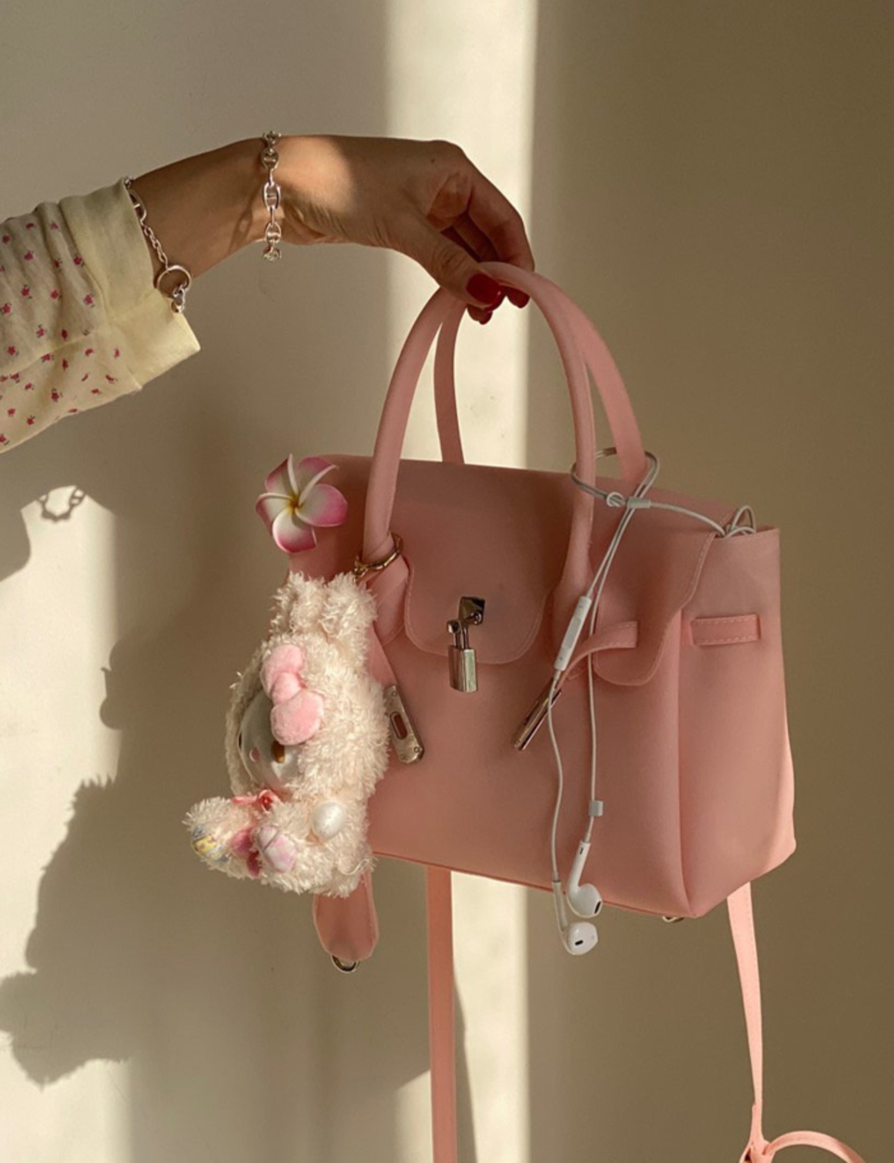 【新作5％OFF・3日間】Mood-on Jelly Bag_(Small)_3colors