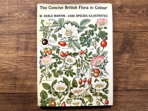 【VW181】The concise British flora in colour /visual book