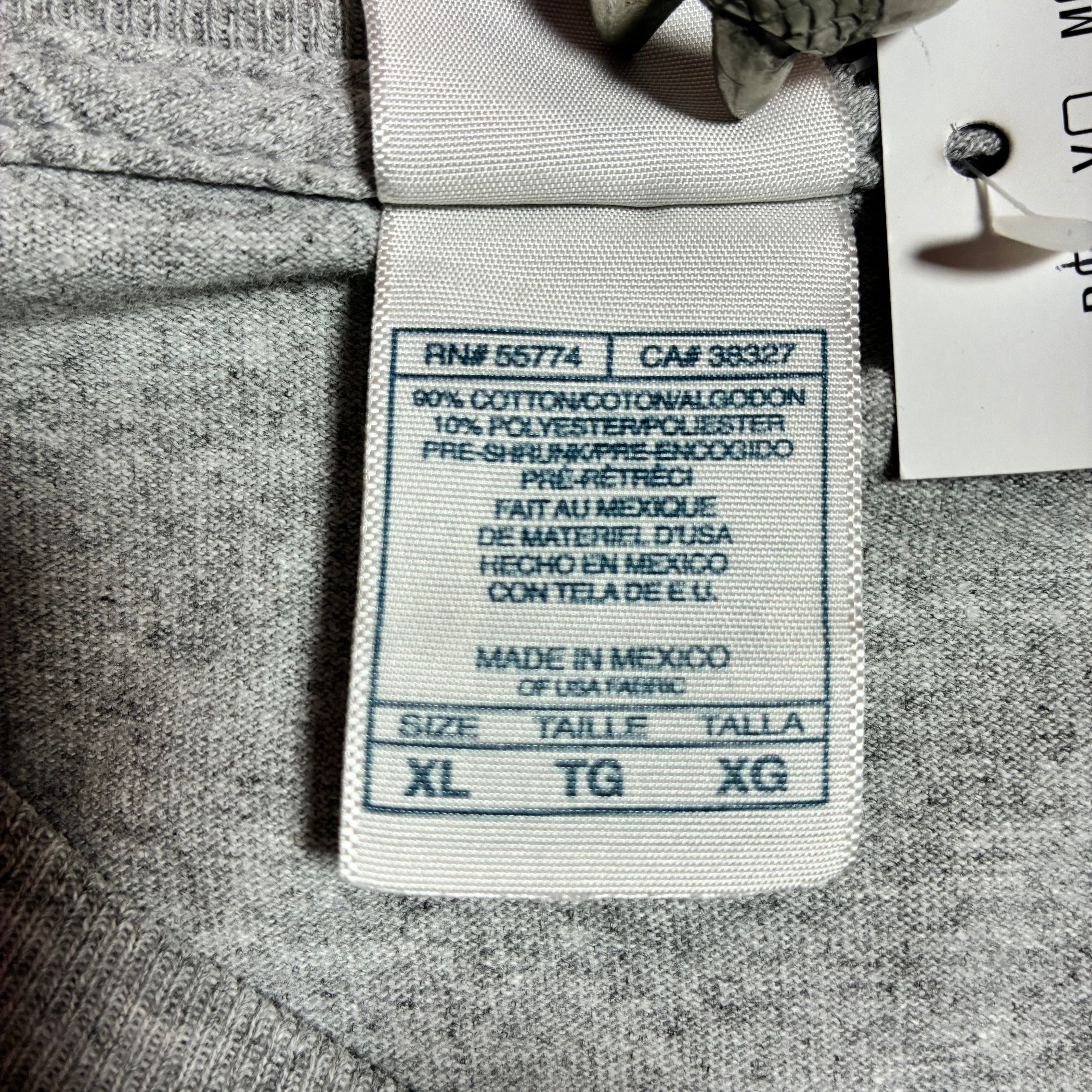 00s メキシコ製 ALSTYLE RUN DMC ミュージックTシャツ グレー | 古着屋